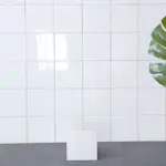 Flis Arredo Polar Hvit Blank 20x20 cm